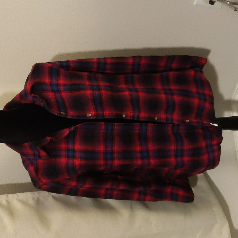 American eagle flannel shirt